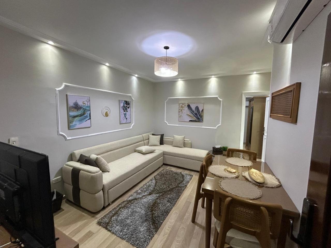 Skyline Luxury Suites 5 Mins From Cairo Airport المظهر الخارجي الصورة
