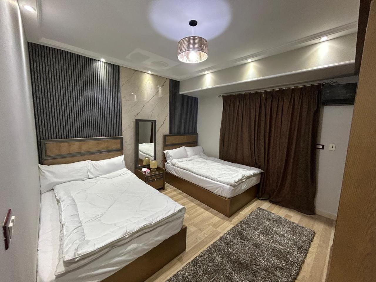 Skyline Luxury Suites 5 Mins From Cairo Airport المظهر الخارجي الصورة